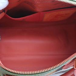 Pre Owned Louis Vuitton Mona Lisa Printed Leather Masters Collection  Leonardo Da Vinci Speedy 30 Boston Bag