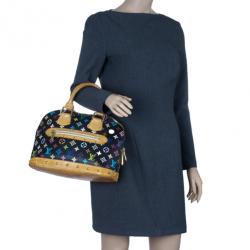 Pre Owned Louis Vuitton Multicoloured Monogram Canvas Alma PM