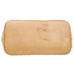 Pre Owned Louis Vuitton Multicoloured Monogram Canvas Alma PM