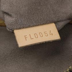 Pre Owned Louis Vuitton Multicoloured Monogram Canvas Alma PM