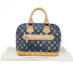Pre Owned Louis Vuitton Multicoloured Monogram Canvas Alma PM