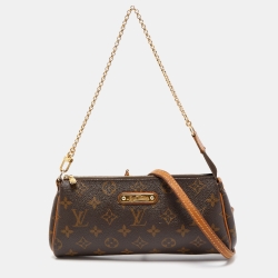 Pre Owned Louis Vuitton Monogram Canvas Eva Pochette
