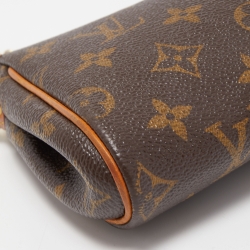 Pre Owned Louis Vuitton Monogram Canvas Eva Pochette