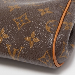 Pre Owned Louis Vuitton Monogram Canvas Eva Pochette