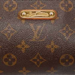Pre Owned Louis Vuitton Monogram Canvas Eva Pochette