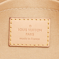 Pre Owned Louis Vuitton Damier Azur Canvas Favorite PM Bag