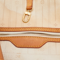 Pre Owned Louis Vuitton Damier Azur Canvas Neverfull GM Bag