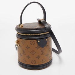 Pre Owned Louis Vuitton Reverse Monogram Canvas Cannes Bag