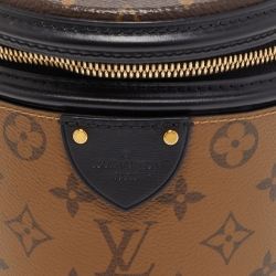 Pre Owned Louis Vuitton Reverse Monogram Canvas Cannes Bag