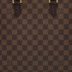 Pre Owned Louis Vuitton Damier Ebene Canvas Venice Sac Plat Bag