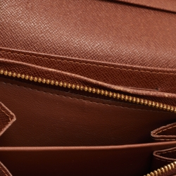  Louis Vuitton Monogram Canvas Porte-Monnaie Tresor Wallet