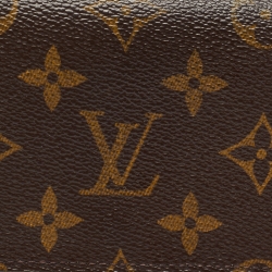  Louis Vuitton Monogram Canvas Porte-Monnaie Tresor Wallet
