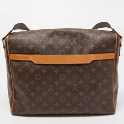 Pre Owned Louis Vuitton Monogram Canvas Abbesses Messenger Bag