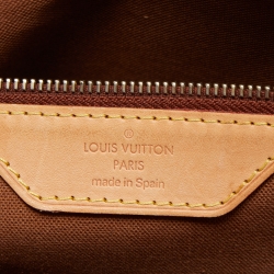 Pre Owned Louis Vuitton Monogram Canvas Abbesses Messenger Bag