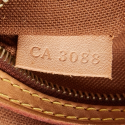 Pre Owned Louis Vuitton Monogram Canvas Abbesses Messenger Bag