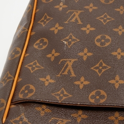 Pre Owned Louis Vuitton Monogram Canvas Abbesses Messenger Bag