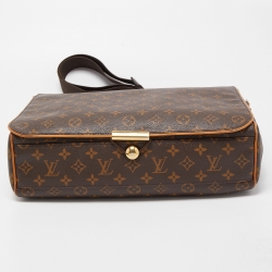 Pre Owned Louis Vuitton Monogram Canvas Abbesses Messenger Bag