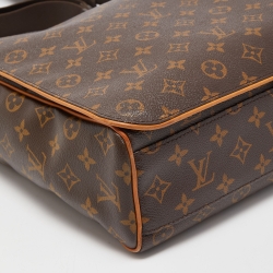 Pre Owned Louis Vuitton Monogram Canvas Abbesses Messenger Bag