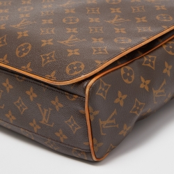 Pre Owned Louis Vuitton Monogram Canvas Abbesses Messenger Bag