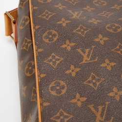 Pre Owned Louis Vuitton Monogram Canvas Abbesses Messenger Bag