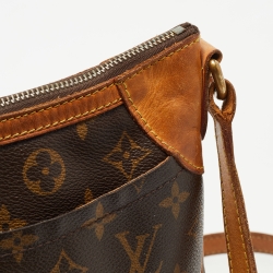 Pre Owned Louis Vuitton Monogram Canvas Odeon PM Bag