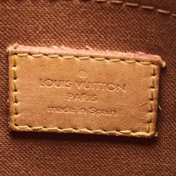 Pre Owned Louis Vuitton Monogram Canvas Odeon PM Bag
