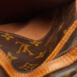 Pre Owned Louis Vuitton Monogram Canvas Odeon PM Bag