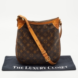 Pre Owned Louis Vuitton Monogram Canvas Odeon PM Bag
