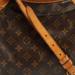 Pre Owned Louis Vuitton Monogram Canvas Odeon PM Bag