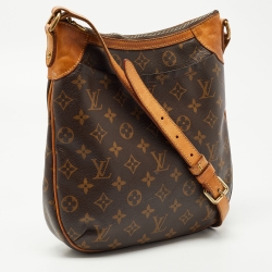 Pre Owned Louis Vuitton Monogram Canvas Odeon PM Bag