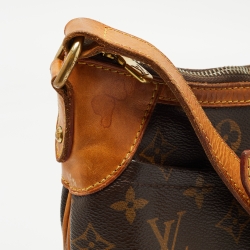 Pre Owned Louis Vuitton Monogram Canvas Odeon PM Bag