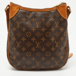 Pre Owned Louis Vuitton Monogram Canvas Odeon PM Bag