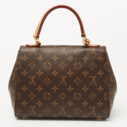 Pre Owned Louis Vuitton Monogram Canvas Cluny BB Bag