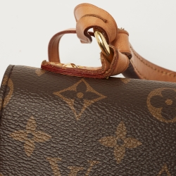 Pre Owned Louis Vuitton Monogram Canvas Cluny BB Bag