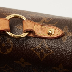 Pre Owned Louis Vuitton Monogram Canvas Cluny BB Bag