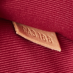 Pre Owned Louis Vuitton Monogram Canvas Cluny BB Bag