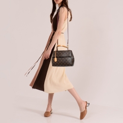 Pre Owned Louis Vuitton Monogram Canvas Cluny BB Bag