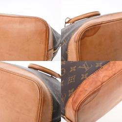 Pre Owned Louis Vuitton Brown Monogram Canvas Alma PM Bag