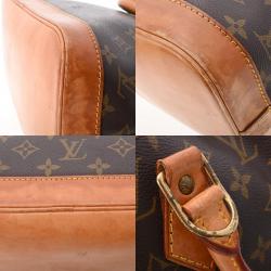 Pre Owned Louis Vuitton Brown Monogram Canvas Alma PM Bag
