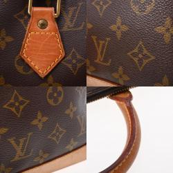 Pre Owned Louis Vuitton Brown Monogram Canvas Alma PM Bag