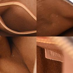 Pre Owned Louis Vuitton Brown Monogram Canvas Alma PM Bag