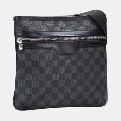 Pre Owned Louis Vuitton Damier Graphite Thomas