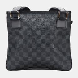 Pre Owned Louis Vuitton Damier Graphite Thomas