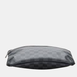 Pre Owned Louis Vuitton Damier Graphite Thomas
