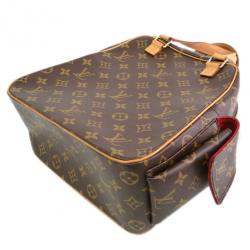 مملوكة مسبقًا Louis Vuitton Monogram Canvas Excentri-Cite Satchel