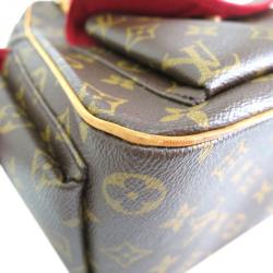 مملوكة مسبقًا Louis Vuitton Monogram Canvas Excentri-Cite Satchel