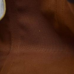 Pre Owned Louis Vuitton Brown Monogram Canvas Keepall 60 Duffel Bag