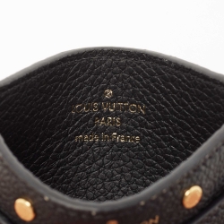 Louis Vuitton Bicolour Monogram Empreinte Leather Card Holder
