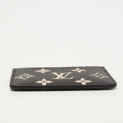 Louis Vuitton Bicolour Monogram Empreinte Leather Card Holder