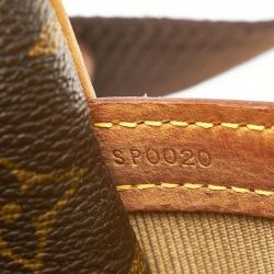 Pre Owned Louis Vuitton Brown Monogram Canvas Reporter PM Crossbody Bag